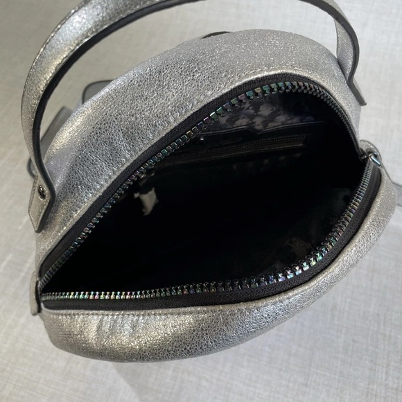Karl Lagerfeld Silver Mini Backpack - Picture 11 of 13